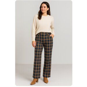 The Korner SZ 2 Bailey Plaid Pants NWT $120
